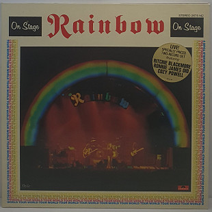 Rainbow – On Stage 2LP 12" (Прайс 35913)