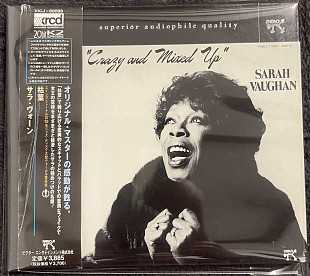 Продам фірмовий CD диск XRCD Sarah Vaughan – Crazy And Mixed Up