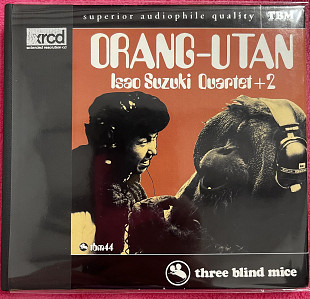 Рідкісний Фірмовий CD диск Isao Suzuki Quartet + 2 – Orang-Utan TBM XRCD