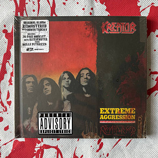 Kreator - Extreme Aggression - 2xCD-DIGIBOOK