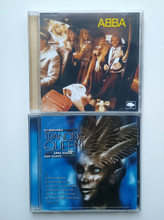 Лот 2 х CD ABBA та DJ Ensamble Trancing Queen Great ABBA Songs In New Dance Versions ліцензійне