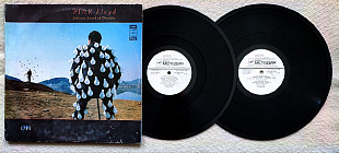 Pink Floyd 1989 -Delicate Sound Of Thunder- 2LP VG//EX/EX Мелодия
