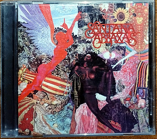 Santana – Abraxas (1970)(book)