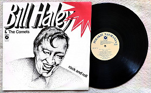 Bill Haley -Rock And Roll- EX/NM- Poland, Muza