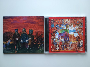 Лот 2 х CD Фірмові видання Аквариум Гребенщиков БГ Террариум Гуницкий