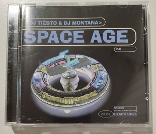 CD DJ TIËSTO & DJ MONTANA 1998 Space Age 2.0 (Netherlands)