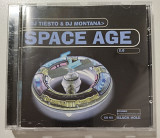 CD DJ TIËSTO & DJ MONTANA 1998 Space Age 2.0 (Netherlands)