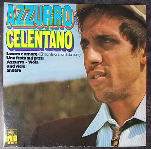 Adriano Celentano - Azzurro 2LP