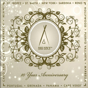 Nikki Beach 10 Year Anniversary ( UA ) Digipak
