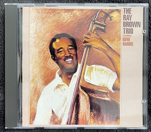Продам фірмовий CD диск The Ray Brown Trio* Featuring Gene Harris – Soular Energy запечатан