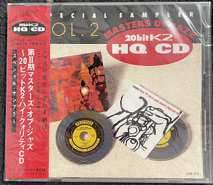 Продам фірмовий K2 HQ CD диск PROMO Various – Masters Of Jazz 20bt K2 Hqcd Special Sampler Vol.2