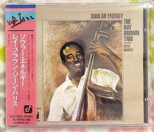 Продам фірмовий CD диск The Ray Brown Trio* Featuring Gene Harris – Soular Energy
