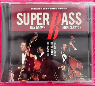 Продам фірмовий CD диск SUPER ALUMINUM DISC Ray Brown, John Clayton – Super Bass