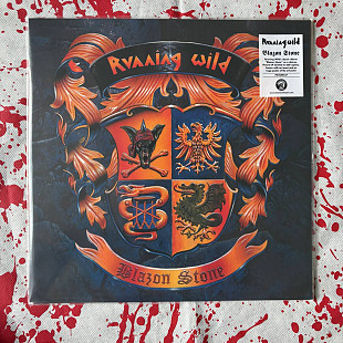 Running Wild - Blazon Stone - PICTURE-DISC
