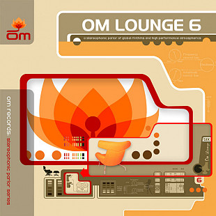 Om Lounge 6 ( USA ) Digipak. SEALED у заводській упаковці