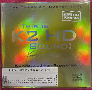Продам CD диск FIM SILVER Various – This Is K2 HD Sound!