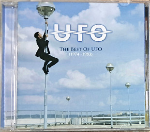 UFO «The Best of UFO 1974 - 1983» (Made in UA) Новий Диск [Люкс Jewel Case]