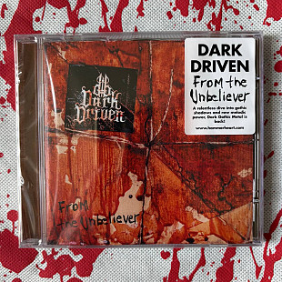 Dark Driven - From the Unbeliever - CD