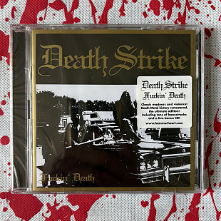 Death Strike – Fuckin' Death - 2xCD