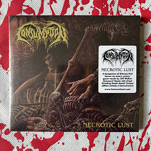 Consumption (Wombbath) - Necrotic Lust - DIGI-CD