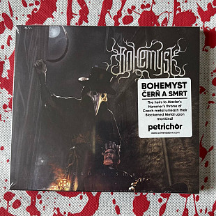 Bohemyst - Čerň A Smrt - SLIPCASE-CD