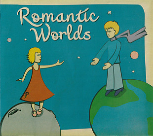 Romantic Worlds ( UA ) Digipak