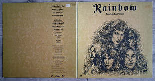 RAINBOW LONG LIVE ROCK AND ROLL ( POLIDOR 2391 335 S1/S2 ) G/F 1978 UK