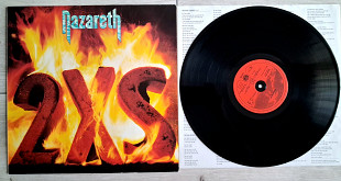 NAZARETH 2 X S ( VERTIGO 6302 197 1Y/2Y ) 1982 GER NM NM OIS