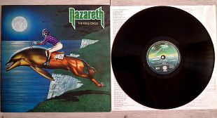NAZARETH THE FOOL CIRCLE ( VERTIGO SPACESHIP6302 099 1Y/2Y ) 1980 GER
