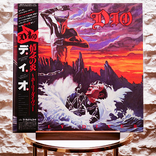 Dio – Holy Diver (Japan, LP, Obi, Album, Vinyl)