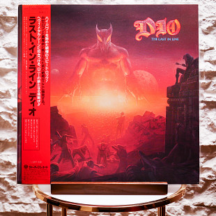 Dio – The Last In Line (Japan, LP, Obi, Album, Vinyl)