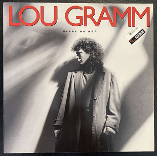 Lou Gramm ‎– Ready Or Not Vinyl, LP