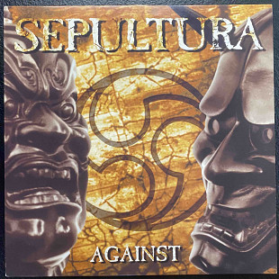 Sepultura ‎– Against ( first pressing ) Vinyl, LP