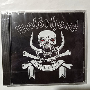 Продам фірмовий CD Motorhead - March or Die