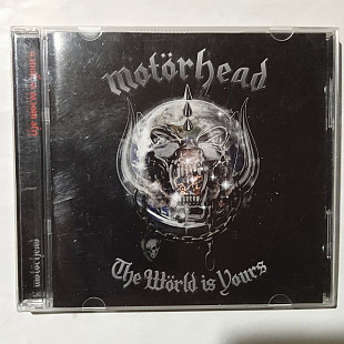 Продам фірмовий CD Motorhead - The World Is Yours