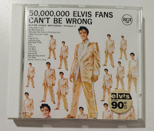 CD ELVIS PRESLEY 1959 50, 000, 000 Elvis Fans Can't Be Wrong (EU)