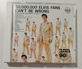 CD ELVIS PRESLEY 1959 50, 000, 000 Elvis Fans Can't Be Wrong (EU)