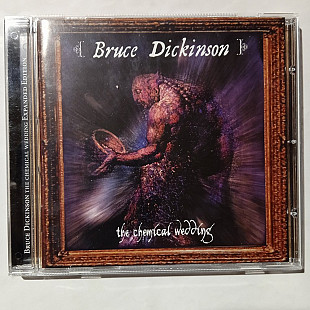 Продам фірмовий CD Bruce Dickinson - The Chemical Wedding