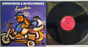 HERMAN BROOD & HIS WILD ROMANCE ( ex-Cuby and the Blizzards ) HOOKS ( CBS 463439 1 A1/B1 ) 1989 H
