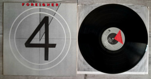 FOREIGNER 4 ( ATLANTIC SD 16999 / ATL 50796 ) 1981 GER