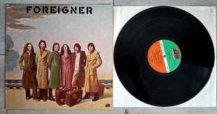 FOREIGNER FOREIGNER ( ATLANTIC ATL 50156 ) 1977 GER