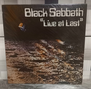 Black Sabbath – Live At Last...