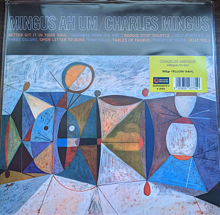 CHARLES MINGUS «Mingus Ah Um» RE-2022 180g YELLOW VINYL ℗1959