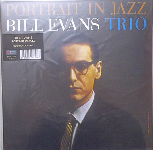 BILL EVANS TRIO «Portrait In Jazz» RE-2022 180g ℗1960