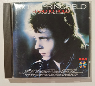 CD RICK SPRINGFIELD 1984 Hard To Hold (Germany)