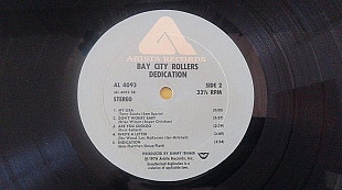 Bay City Rollers – Dedication