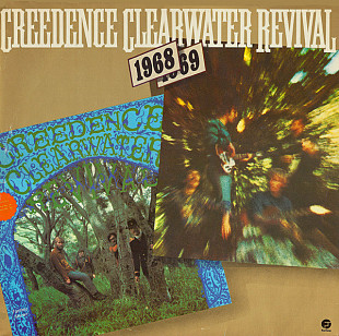 LPs - Creedence Clearwater Revival 1968/69