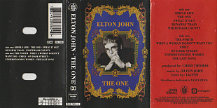 ELTON JOHN «The One» Dolby B NR ℗1992