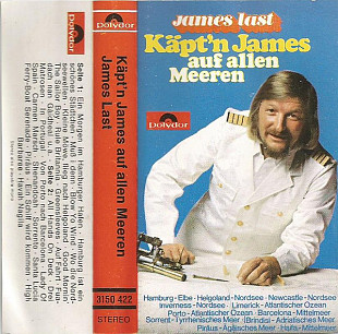 JAMES LAST «Käpt'n James Auf Allen Meeren» ℗1973