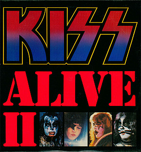 KISS 2LP «Alive II» ℗1977
